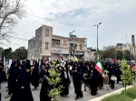 حضور دانشگاهیان دانشکده ملی مهارت میناب در راهپیمایی روز قدس 2