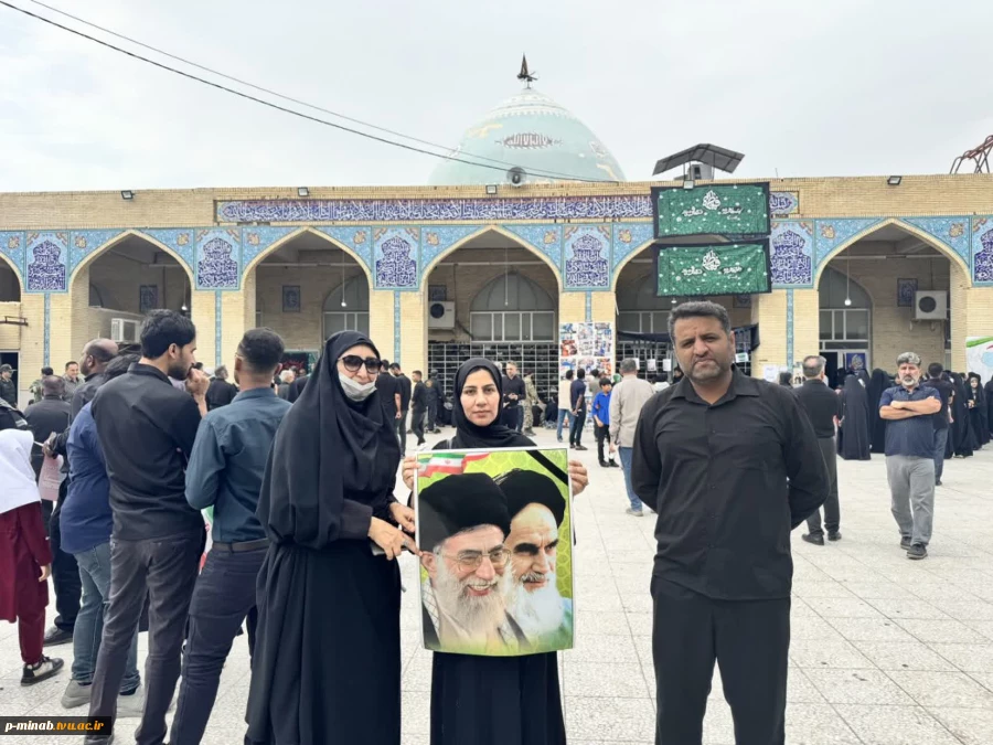 حضور دانشگاهیان دانشکده ملی مهارت میناب در راهپیمایی روز قدس 6