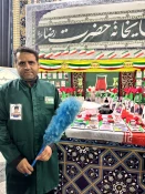 برپایی یادمان شهدای دانش آموز میناب 2