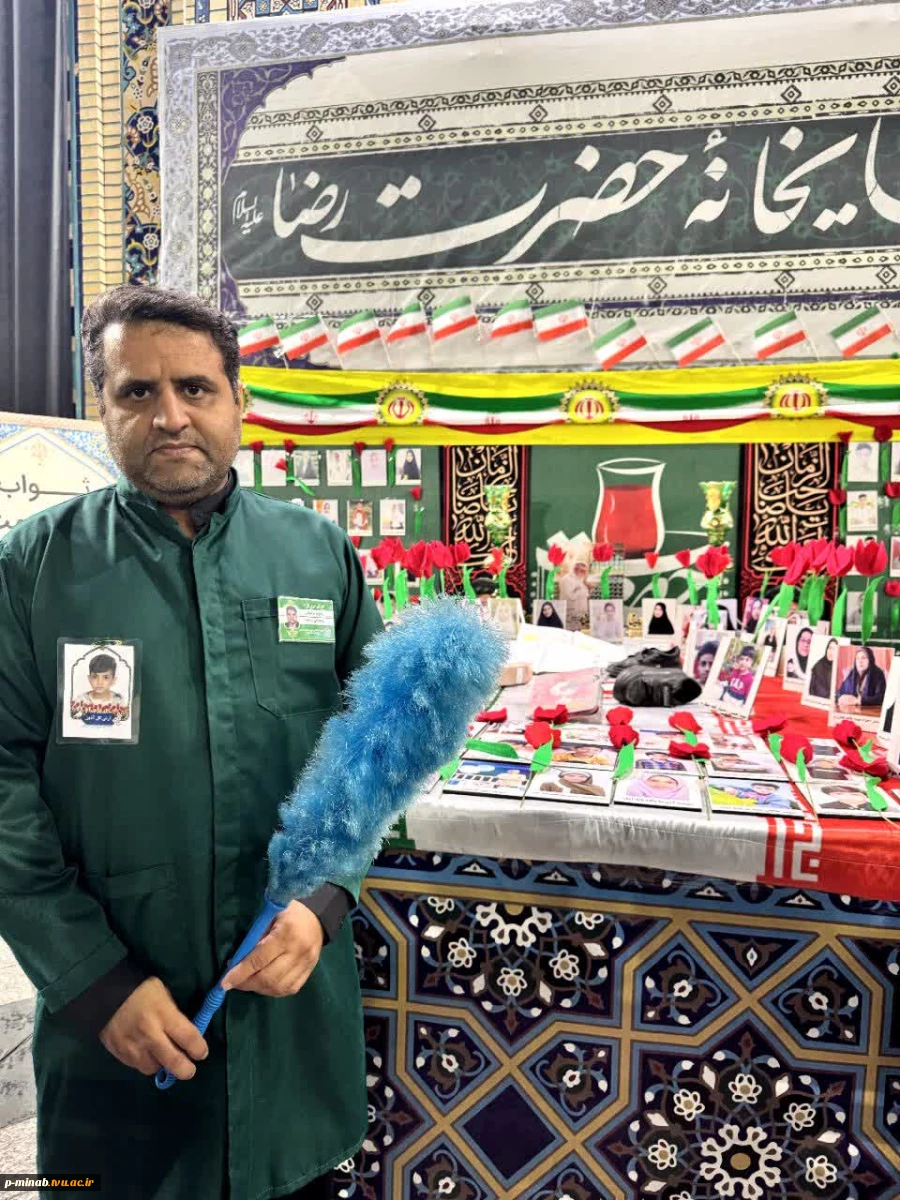 برپایی یادمان شهدای دانش آموز میناب 2