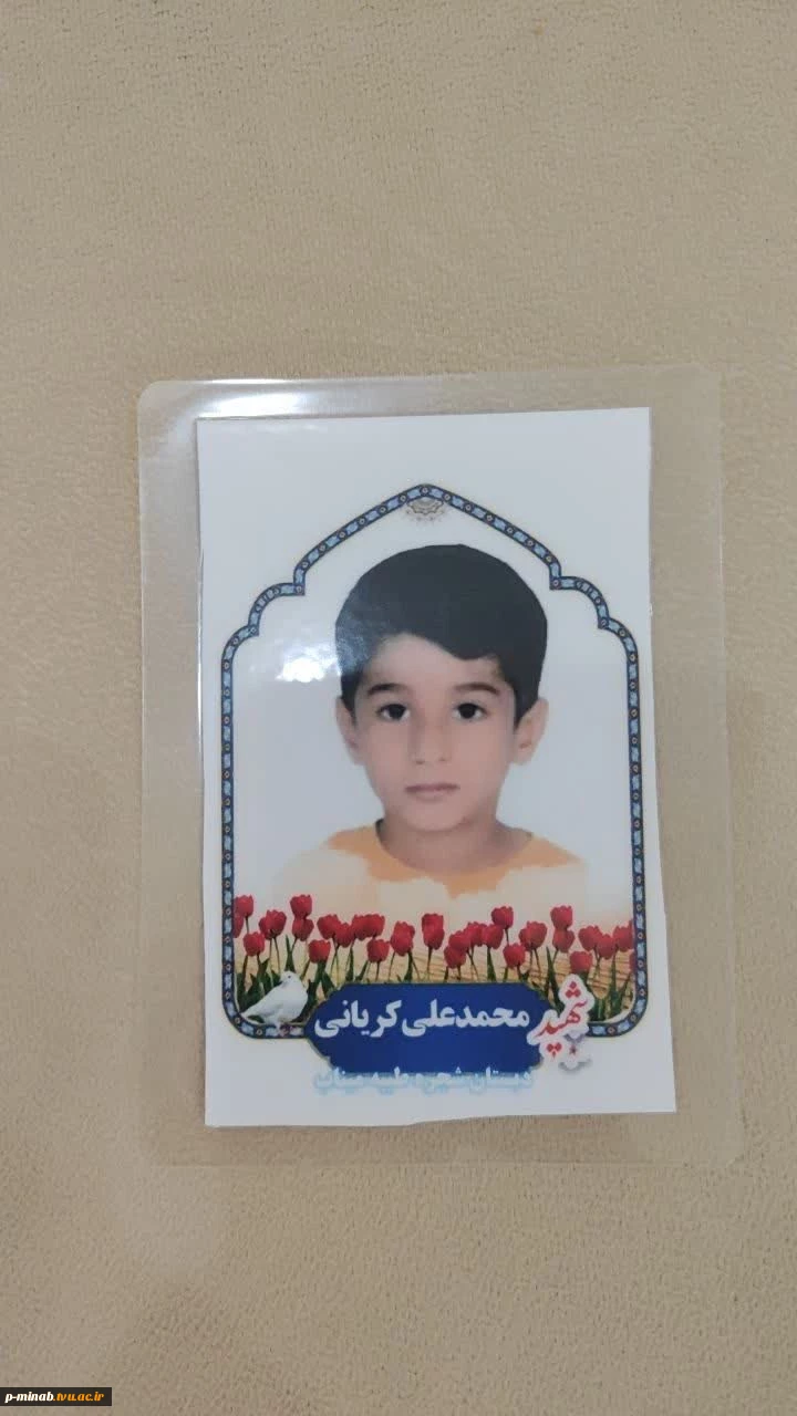 برپایی یادمان شهدای دانش آموز میناب 5