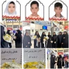  استقبال از خانواده های شهدای دانش آموز مدرسه شجره طیبه میناب 2