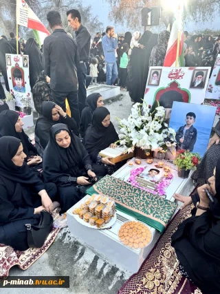 در کنار مادران داغدار و کودکانی که مظلومانه رفتند