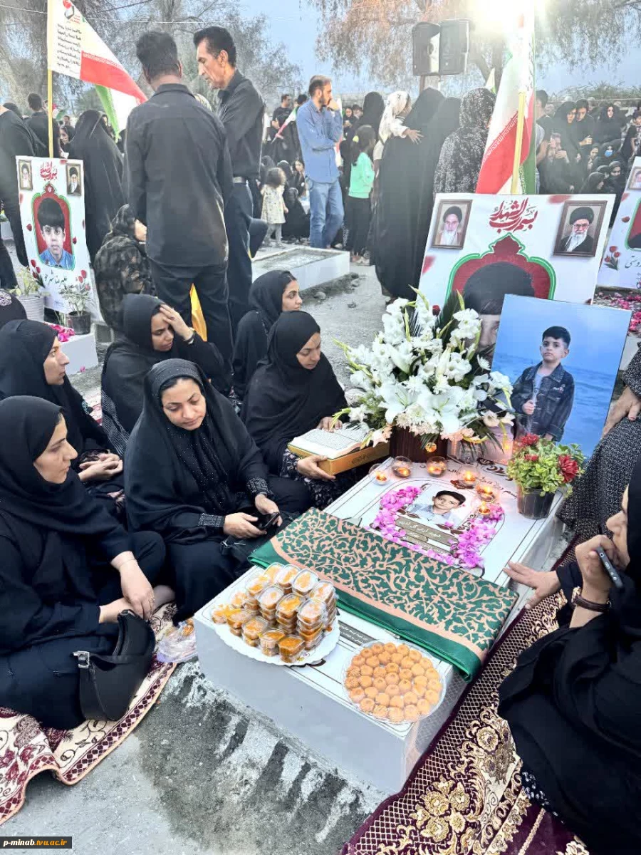 در کنار مادران داغدار و کودکانی که مظلومانه رفتند 2