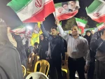 حضور کارکنان آموزشکده ملی مهارت میناب در چهلم شهدای دانش آموز مدرسه شجره طیبه  3