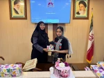 برگزاری مراسم روز دختر و سالروز میلاد حضرت معصومه (س) در آموزشکده ملی مهارت میناب 6