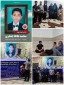 دیدار ریاست و جمعی از کارکنان آموزشکده ملی مهارت میناب با خانواده شهید محمد طه جعفری ، از شهدای دانش آموز مدرسه شجره طیبه