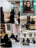 دیدار ریاست آموزشکده ملی مهارت میناب به همراه جمعی از کارکنان، با خانواده معظم شهیده مهدیه رسولی ، از شهدای معلم دبستان شجره طیبه  2