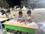 برپایی موکب با عنوان  از «قربان تا غدیر» در گلزار شهدای دانش آموز میناب 4