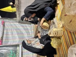برپایی موکب با عنوان  از «قربان تا غدیر» در گلزار شهدای دانش آموز میناب 11