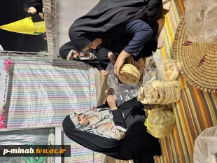 برپایی موکب با عنوان  از «قربان تا غدیر» در گلزار شهدای دانش آموز میناب 11
