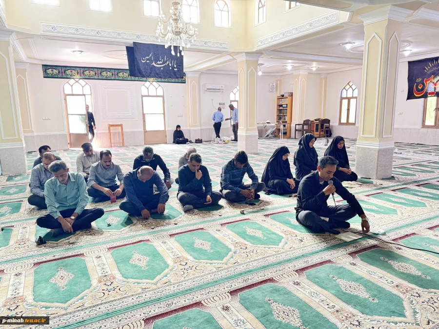 برگزاری دعای پرفیض عاشورا در هفتمین روز محرم  2