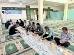 برگزاری دعای پرفیض عاشورا در هفتمین روز محرم  4