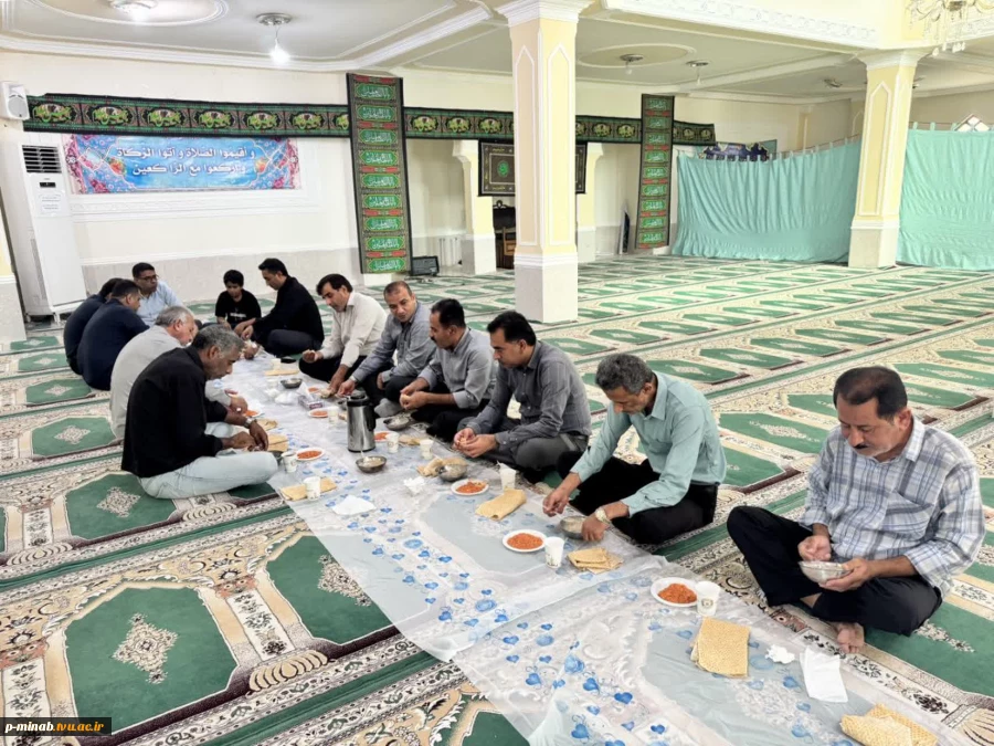 برگزاری دعای پرفیض عاشورا در هفتمین روز محرم  4