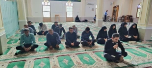 برگزاری دعای پرفیض عاشورا در هفتمین روز محرم 2